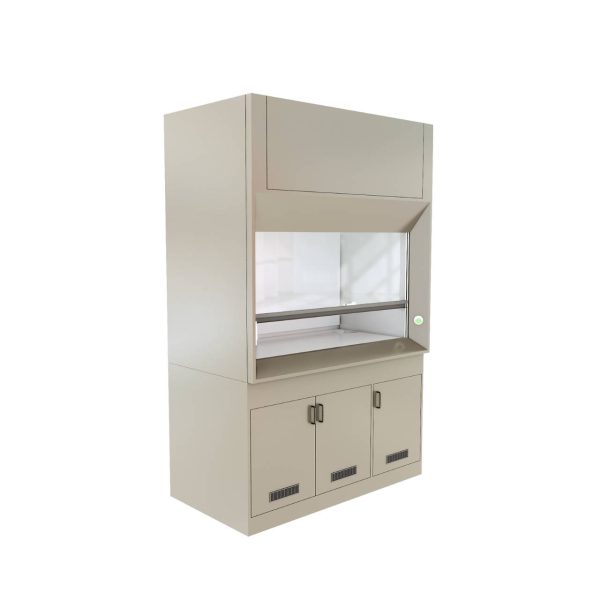 ตู้ดูดควันpp ตู้ดูดควันไอสารเคมีโพลิโพรพิลีน Fume Hood